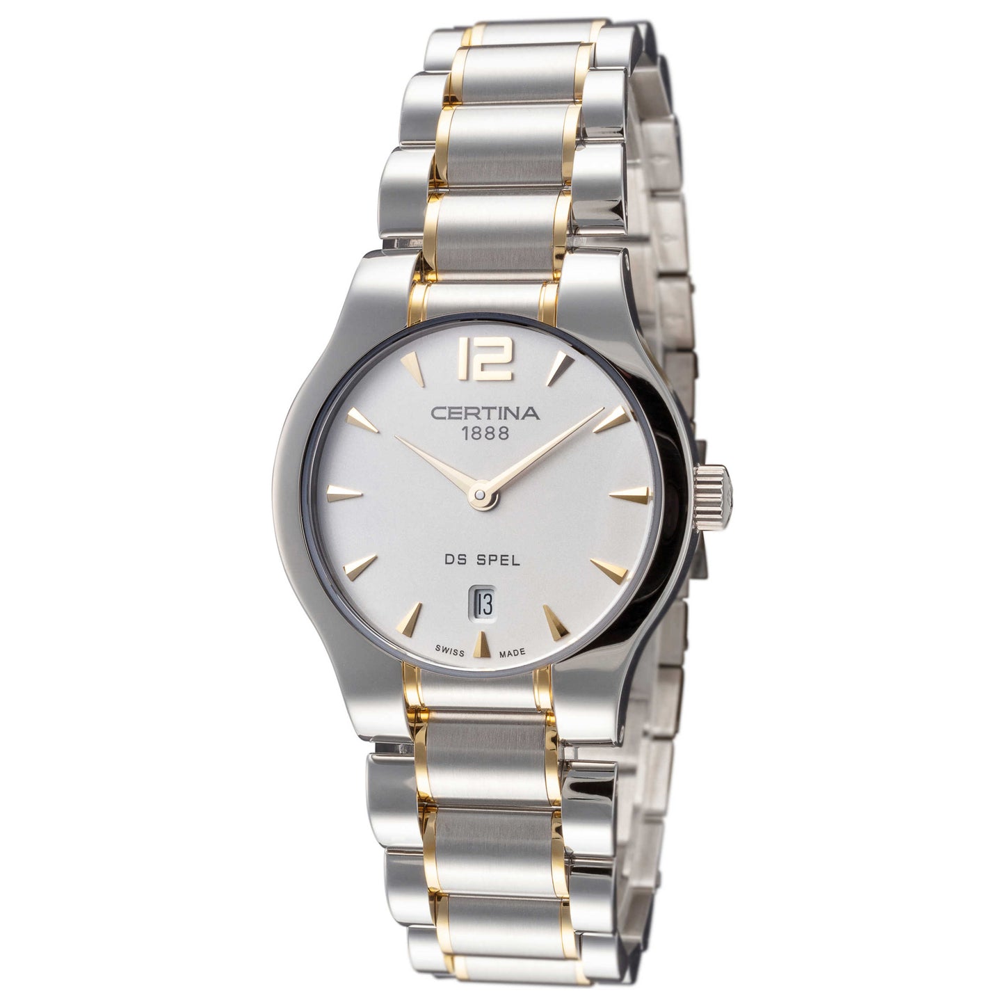 Front view of Certina DS Spel Women's Quartz Watch C0122092203700