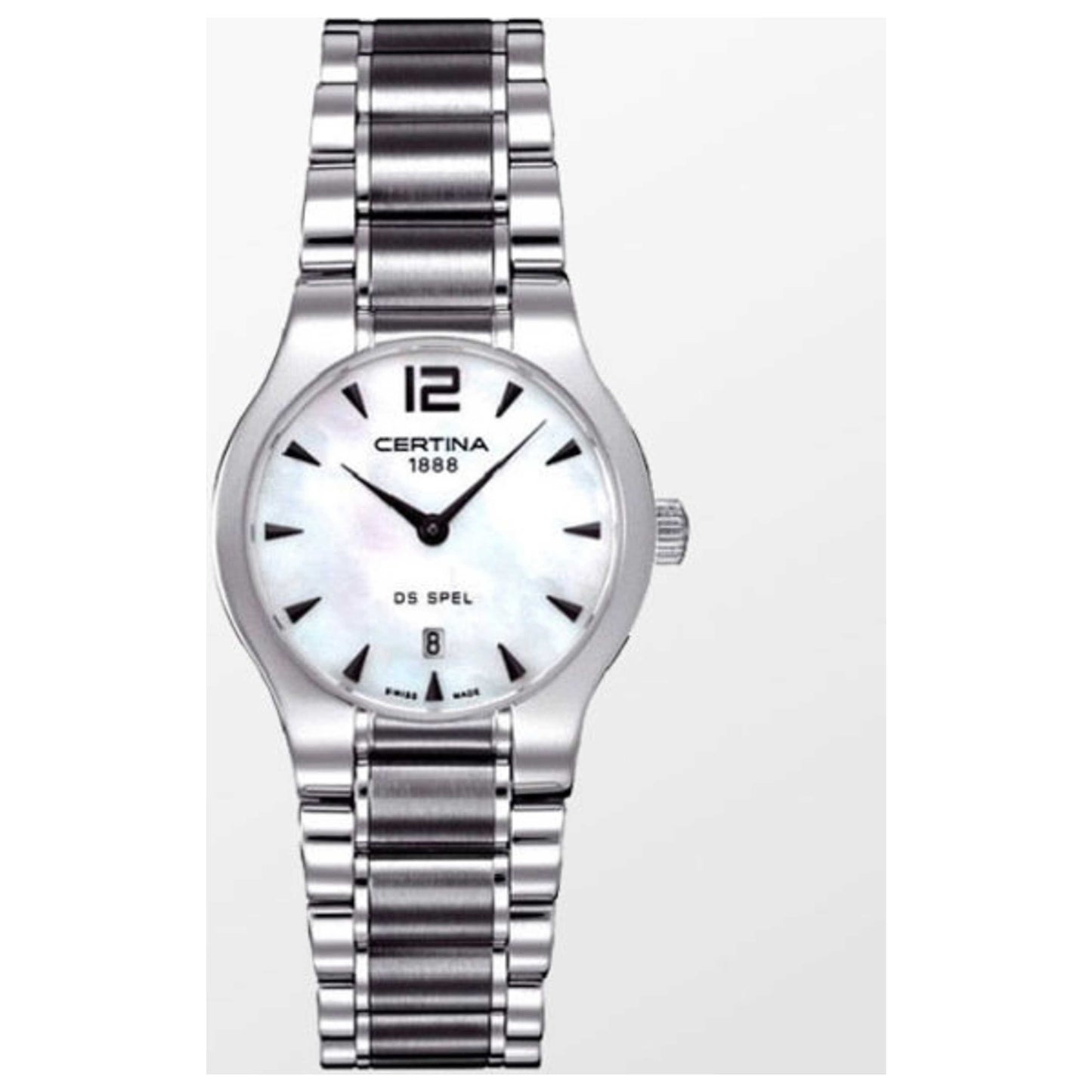 Front view of Certina DS Spel Lady 09 Women's Quartz Watch C0122094411700