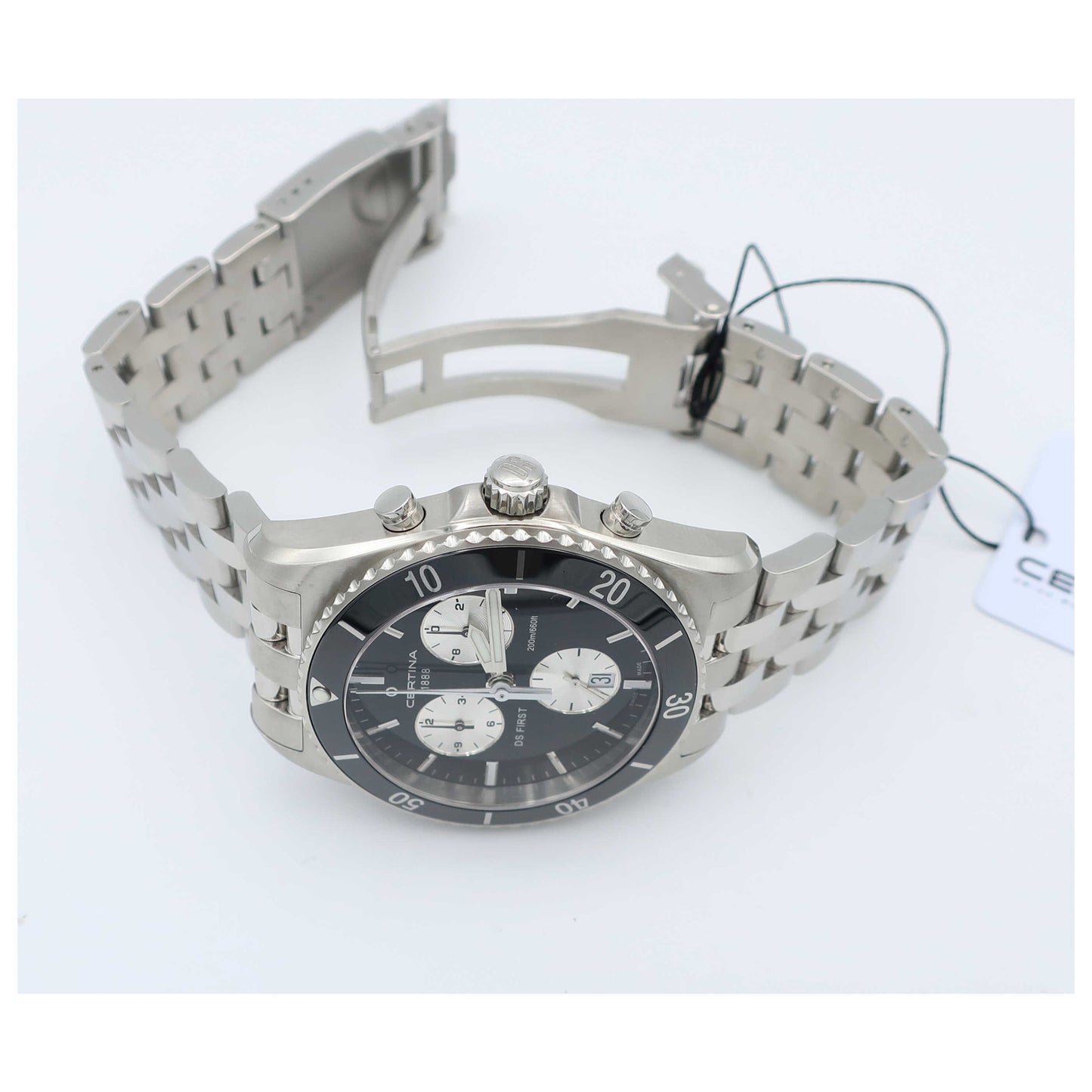 Certina DS First Men's Swiss Quartz (Battery-Powered) Watch C014-417-11-05101-SD - Image #8