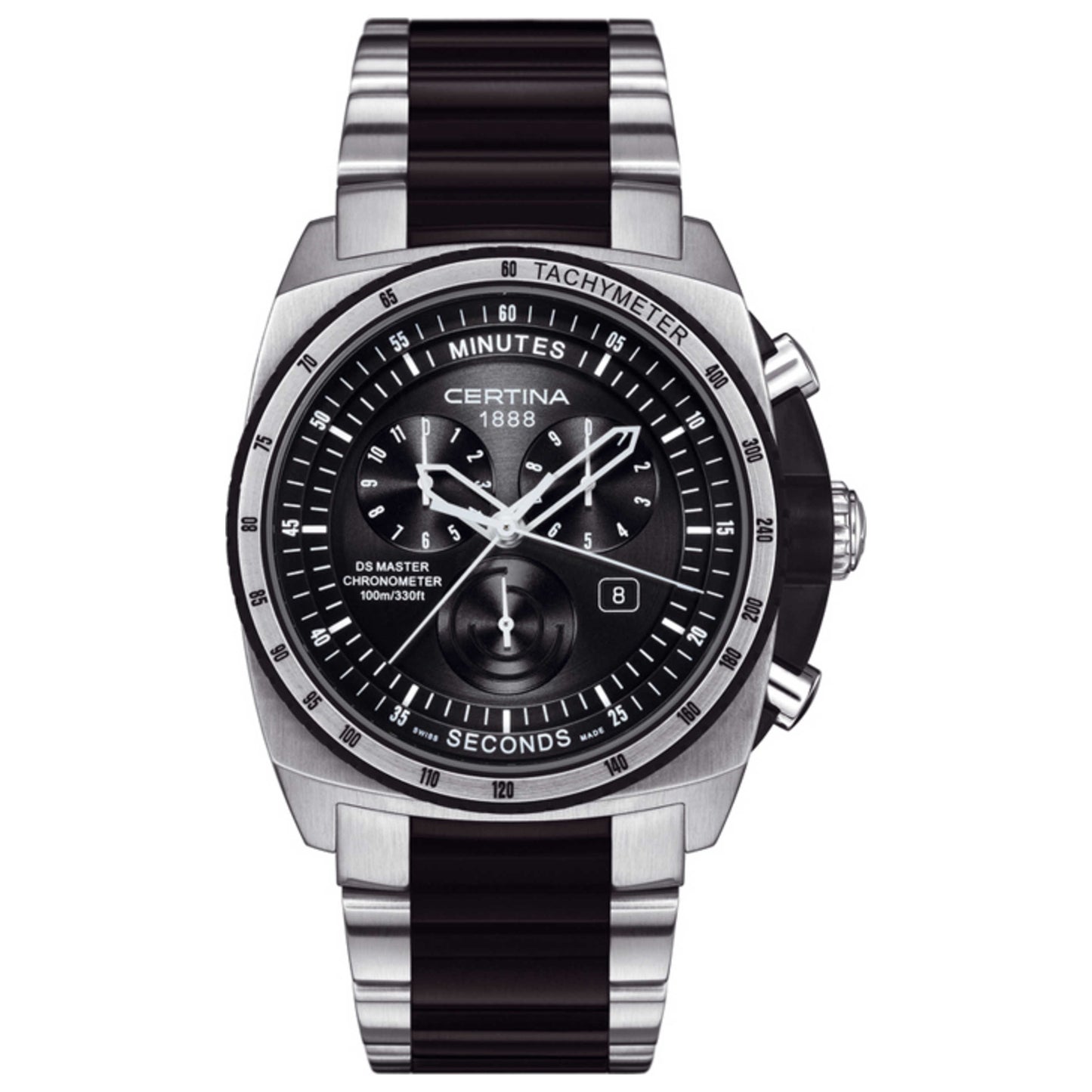 Front view of Certina DS Master Men's Quartz Watch C0154342205000