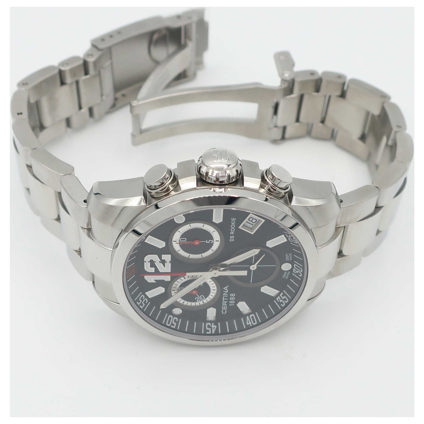 Certina DS Rookie Men's Swiss Quartz (Battery-Powered) Watch C016-417-11-05700-SD - Image #8