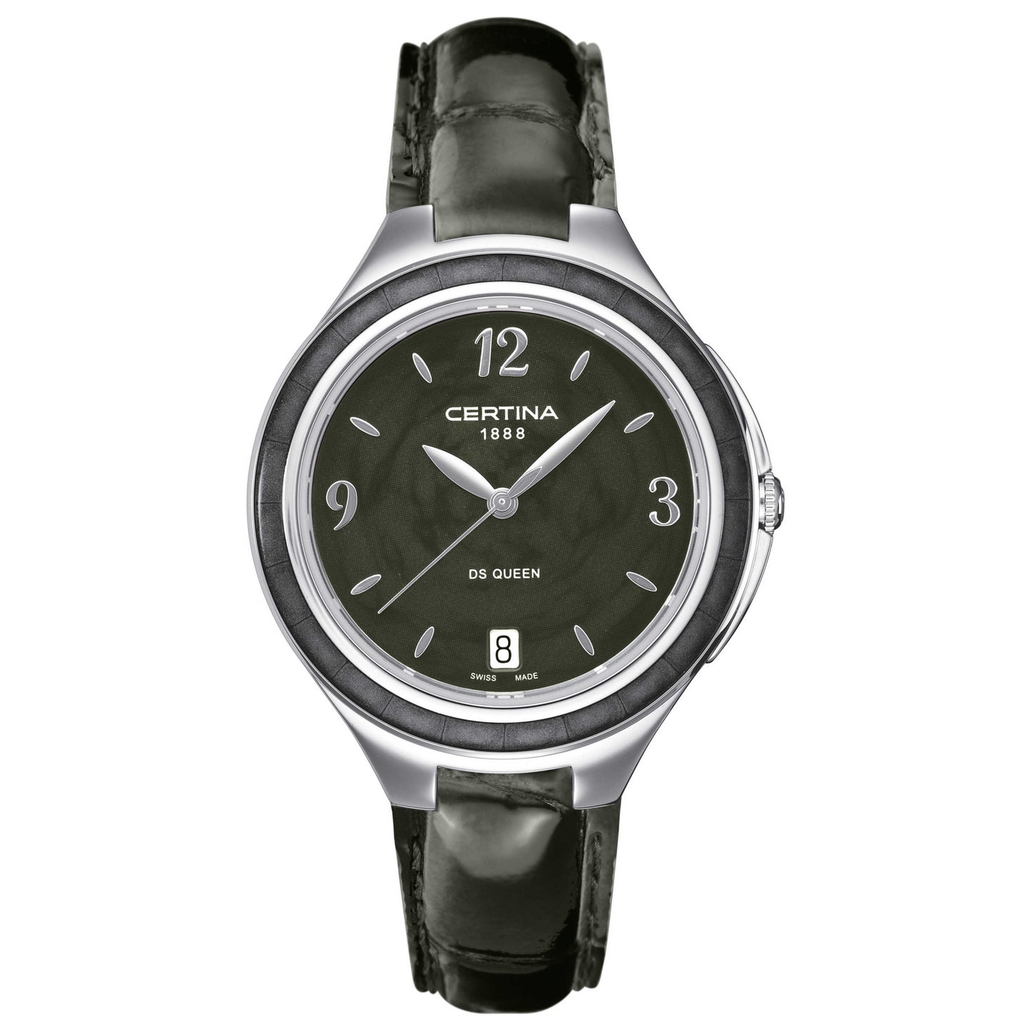 Front view of Certina DS Queen Women's Swiss Quartz (Battery-Powered) Watch C018-210-16-057-00