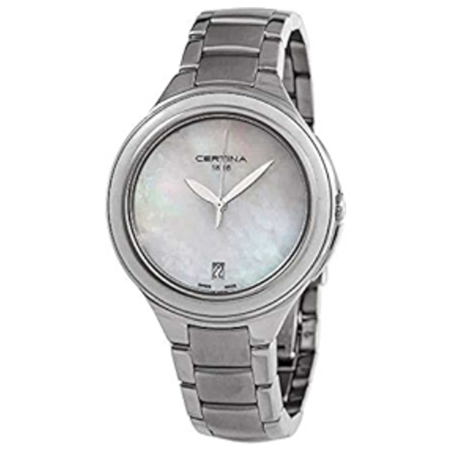 Front view of Certina DS Queen Standard Women's Quartz Watch C0182101111000