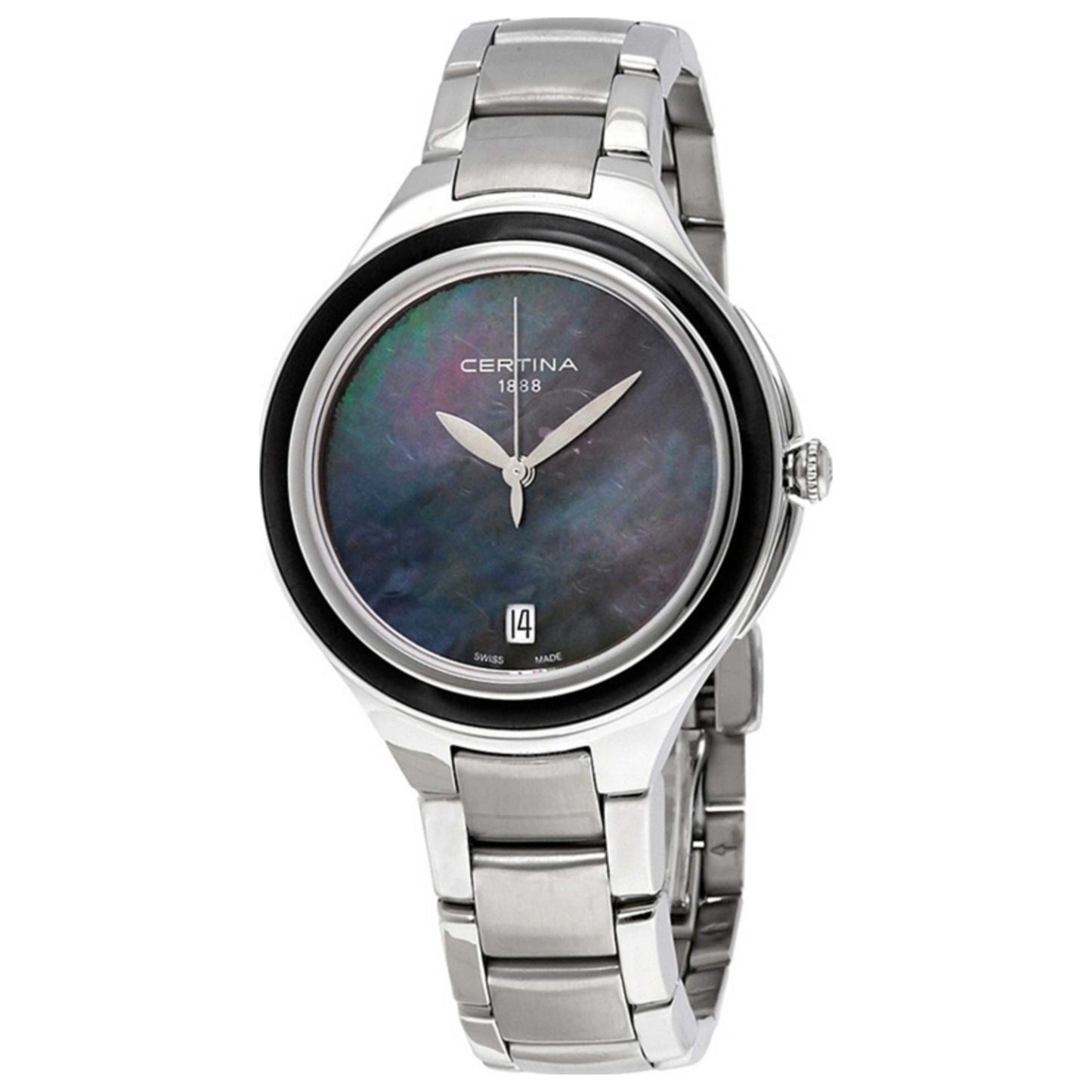 Front view of Certina DS Queen Standard Women's Quartz Watch C0182101112000