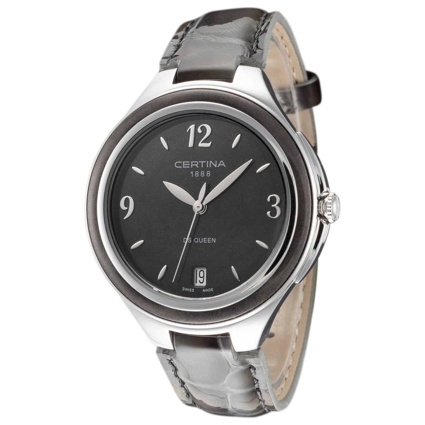 Front view of Certina DS Queen Women's Quartz Watch C0182101605700