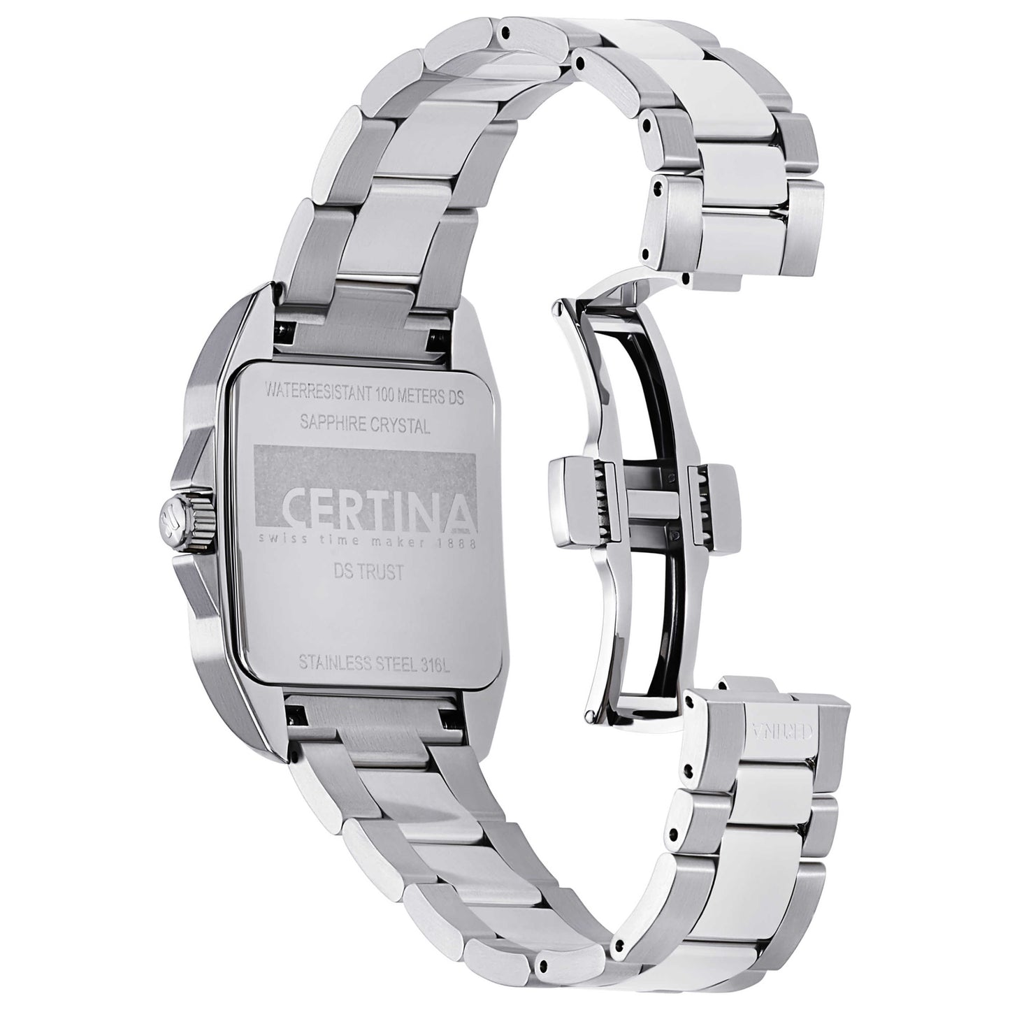 Certina DS Trust Men's Swiss Quartz (Battery-Powered) Watch C019-510-11-037-00 - Image #7