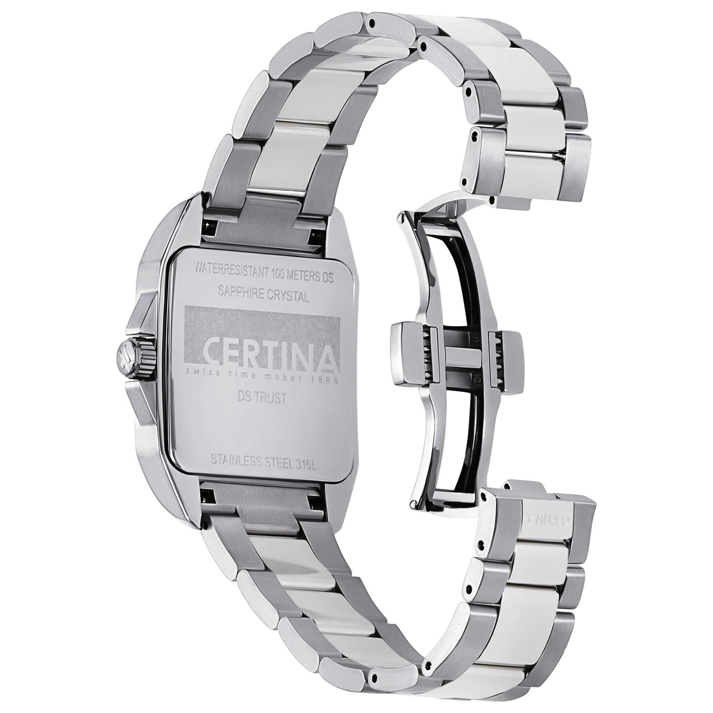 Certina DS Trust Men's Swiss Quartz (Battery-Powered) Watch C019-510-11-057-00 - Image #7