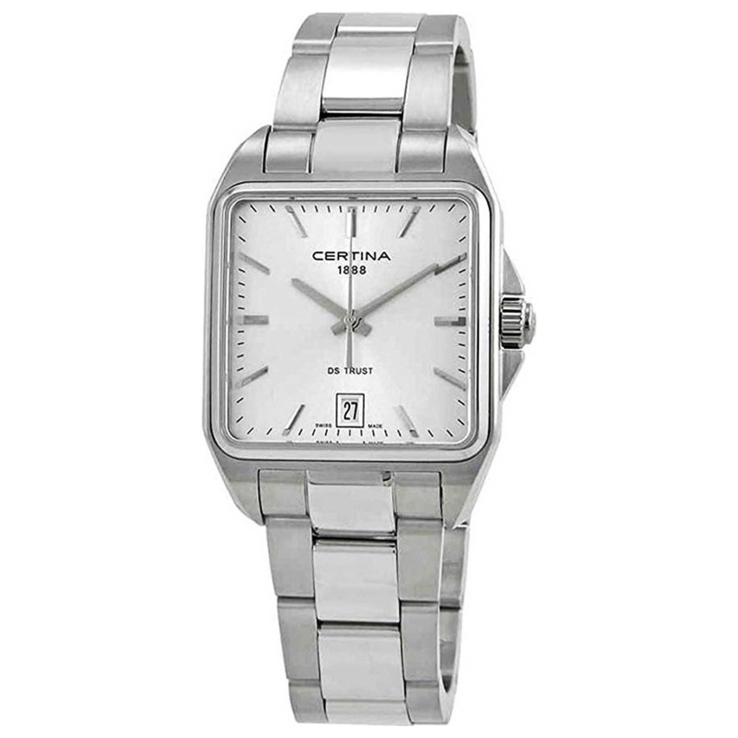 Front view of Certina DS Trust Women's Quartz Watch C0195101103100