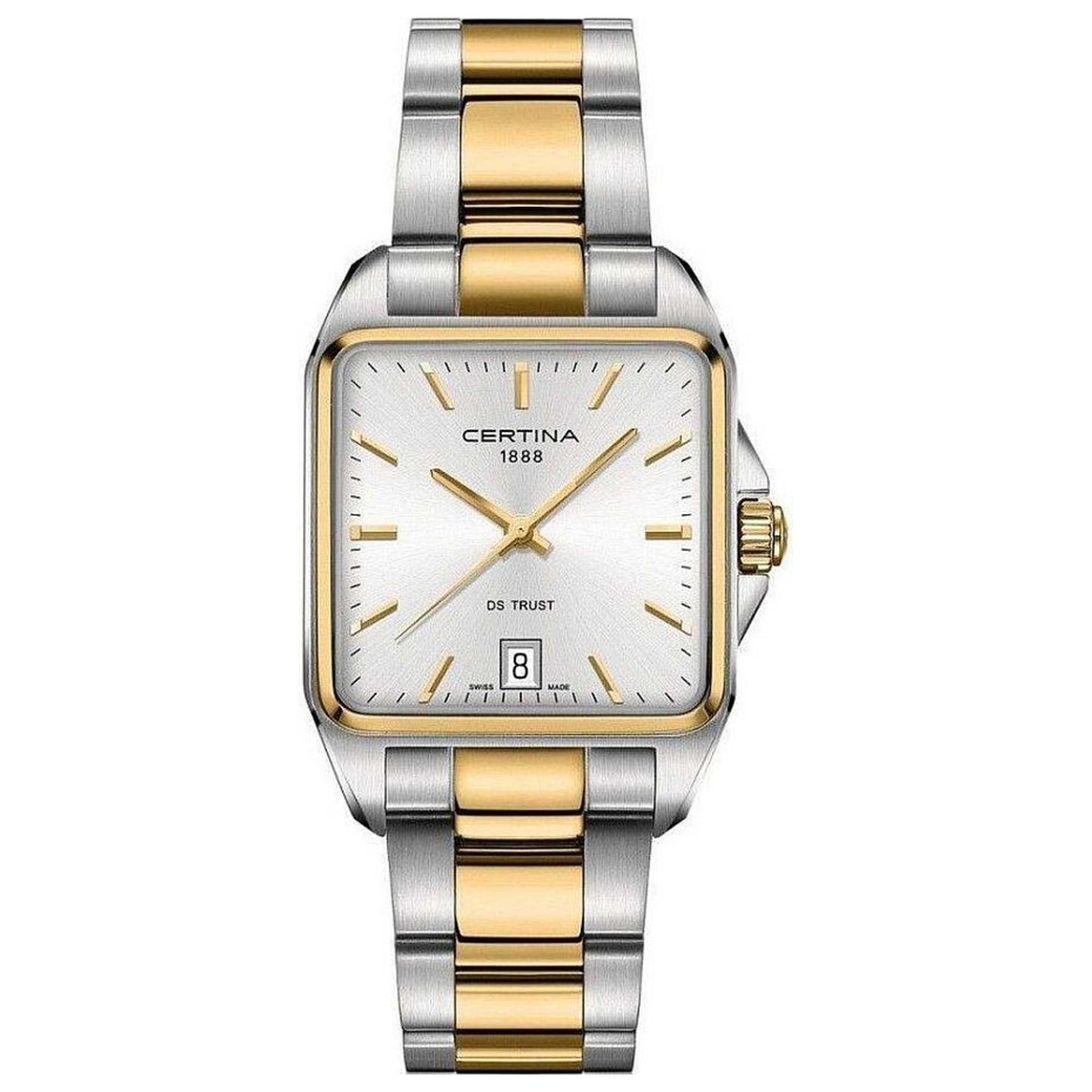 Front view of Certina DS Trust Women's Quartz Watch C0195102203100