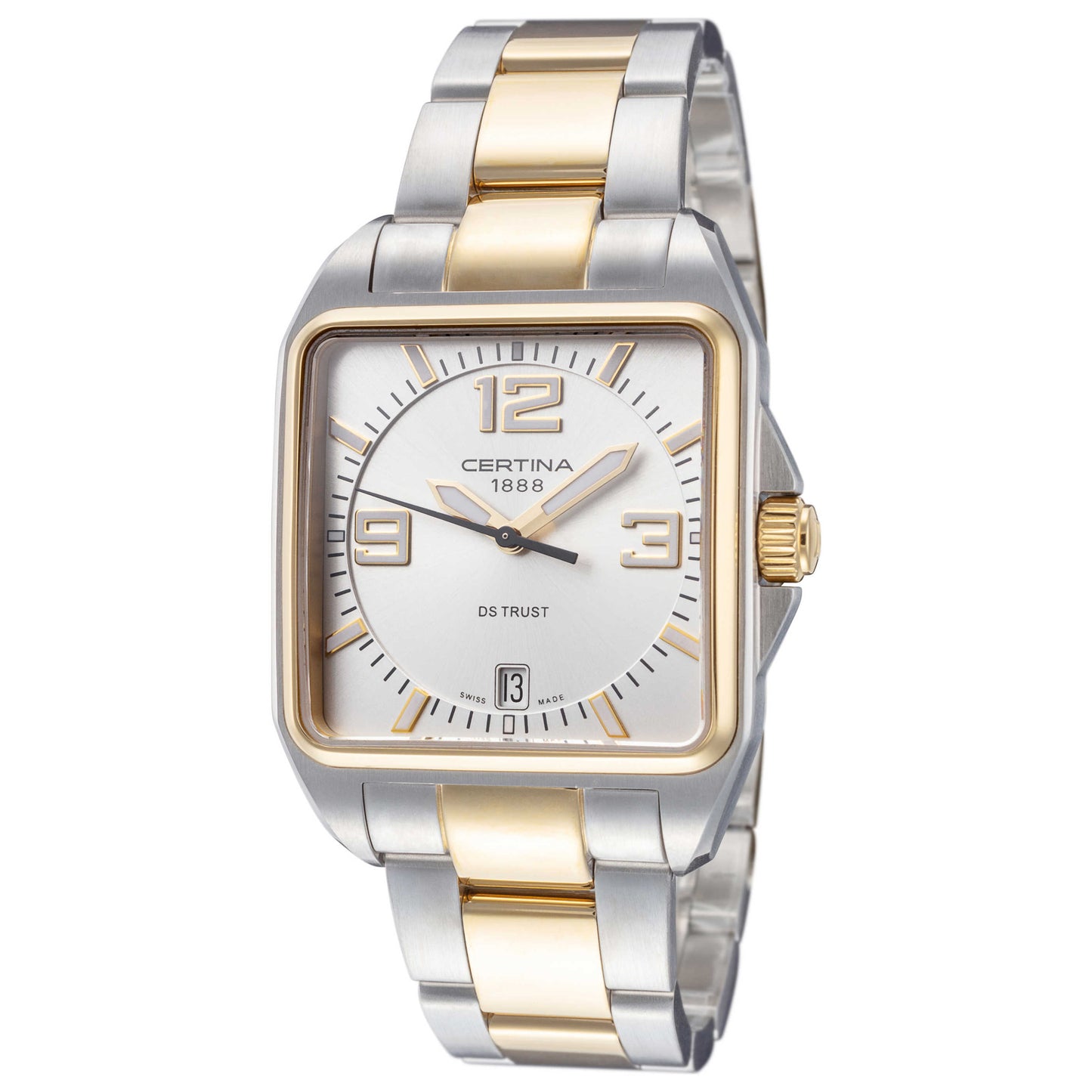 Front view of Certina DS Trust Men's Quartz Watch C0195102203700