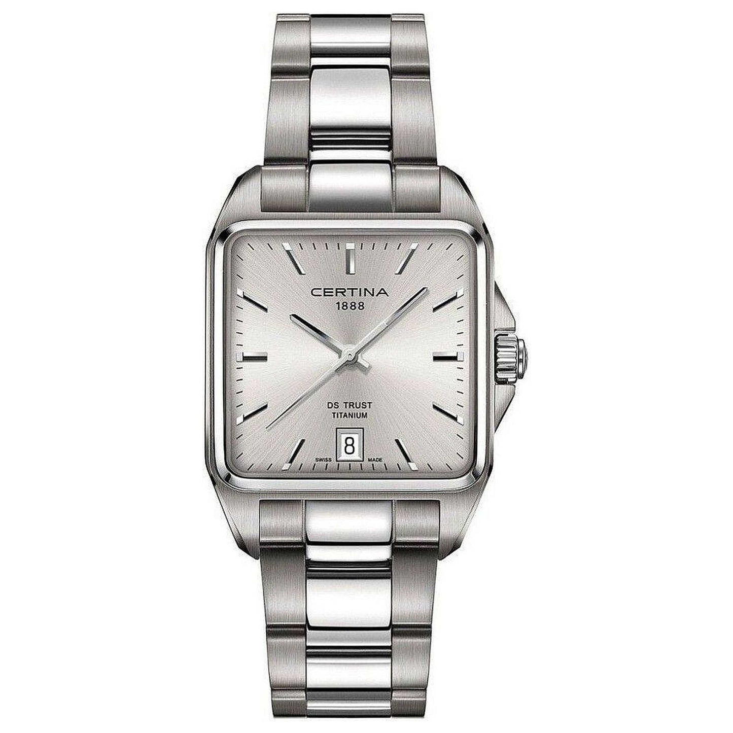 Front view of Certina DS Trust Women's Quartz Watch C0195104408100