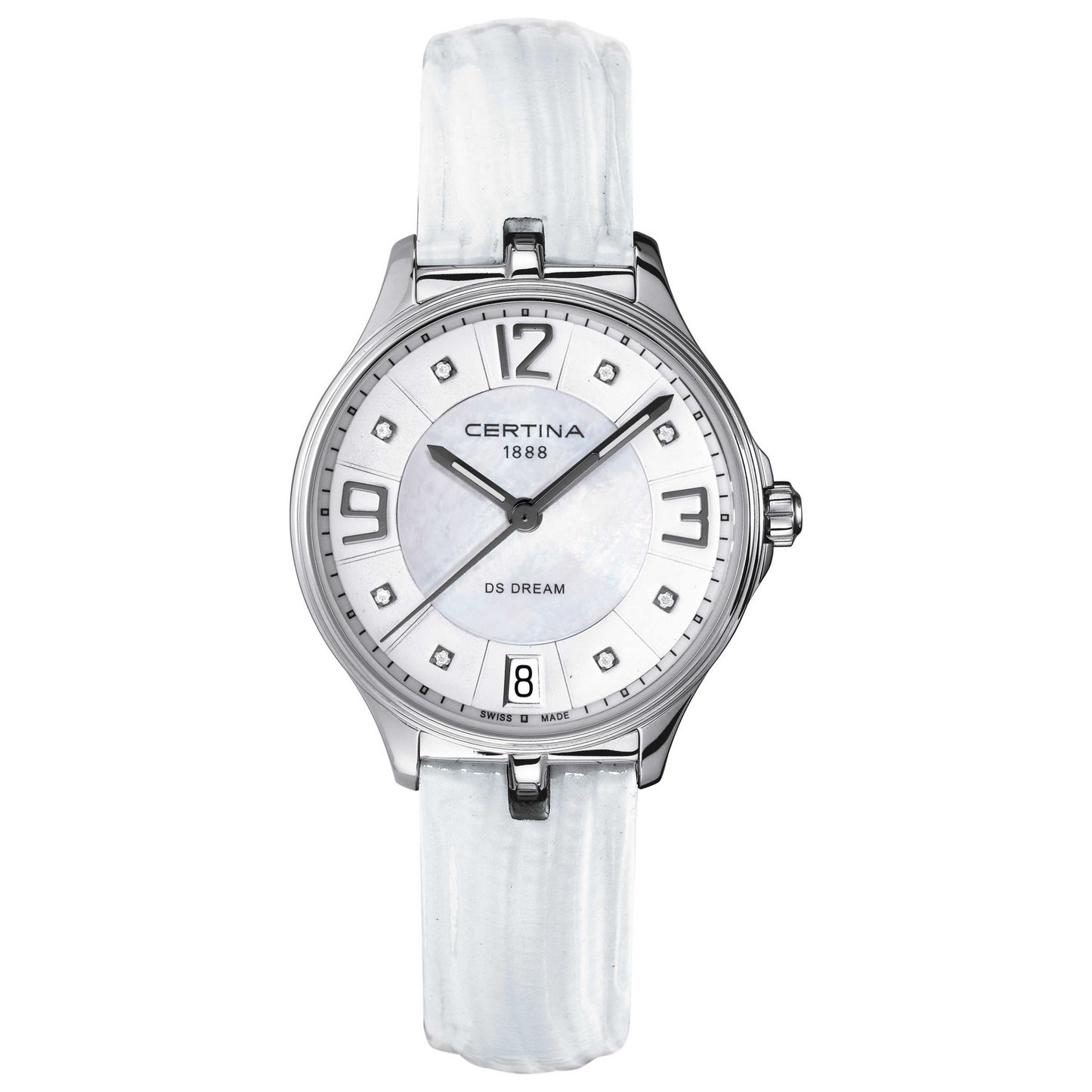 Front view of Certina DS Dream Women's Swiss Quartz (Battery-Powered) Watch C021-210-16-116-00