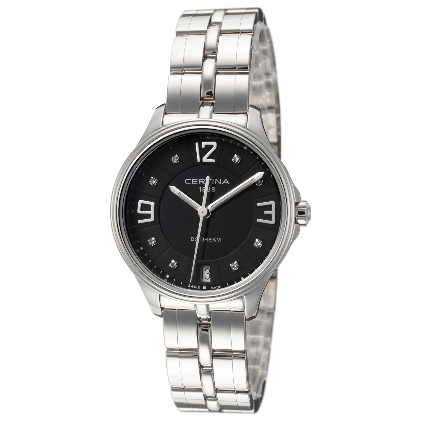 Front view of Certina DS Dream Women's Quartz Watch C0212101105600