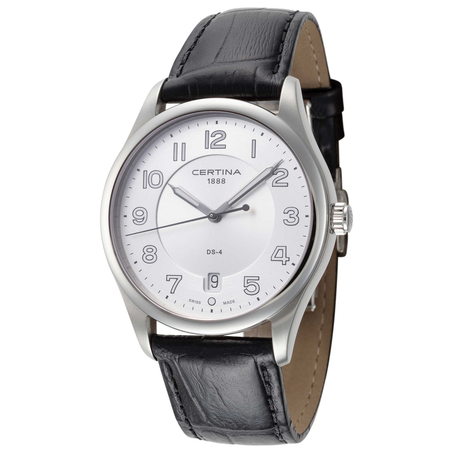 Front view of Certina DS-4 Men's Quartz Watch C0224101603000