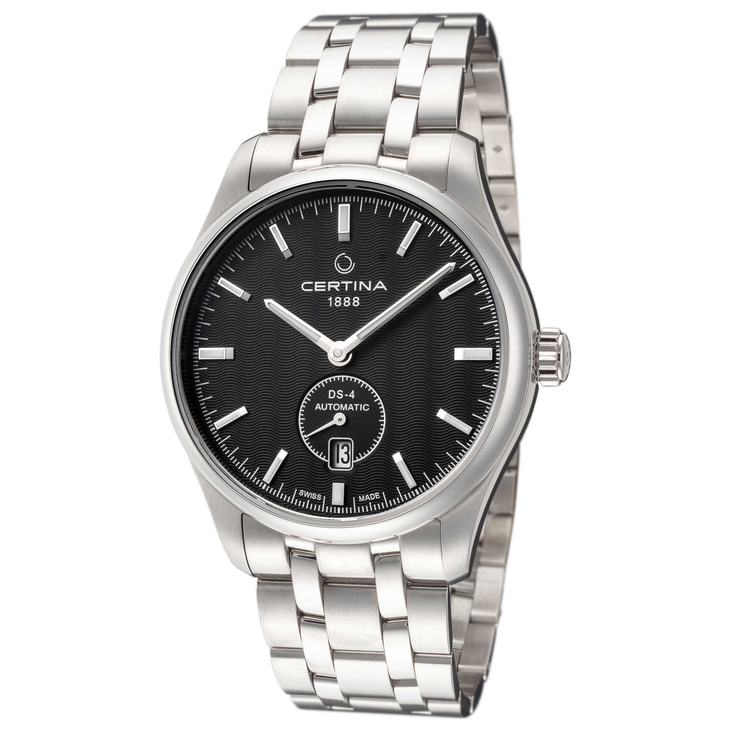 Front view of Certina DS-4 Men's Automatic Watch C0224281105100