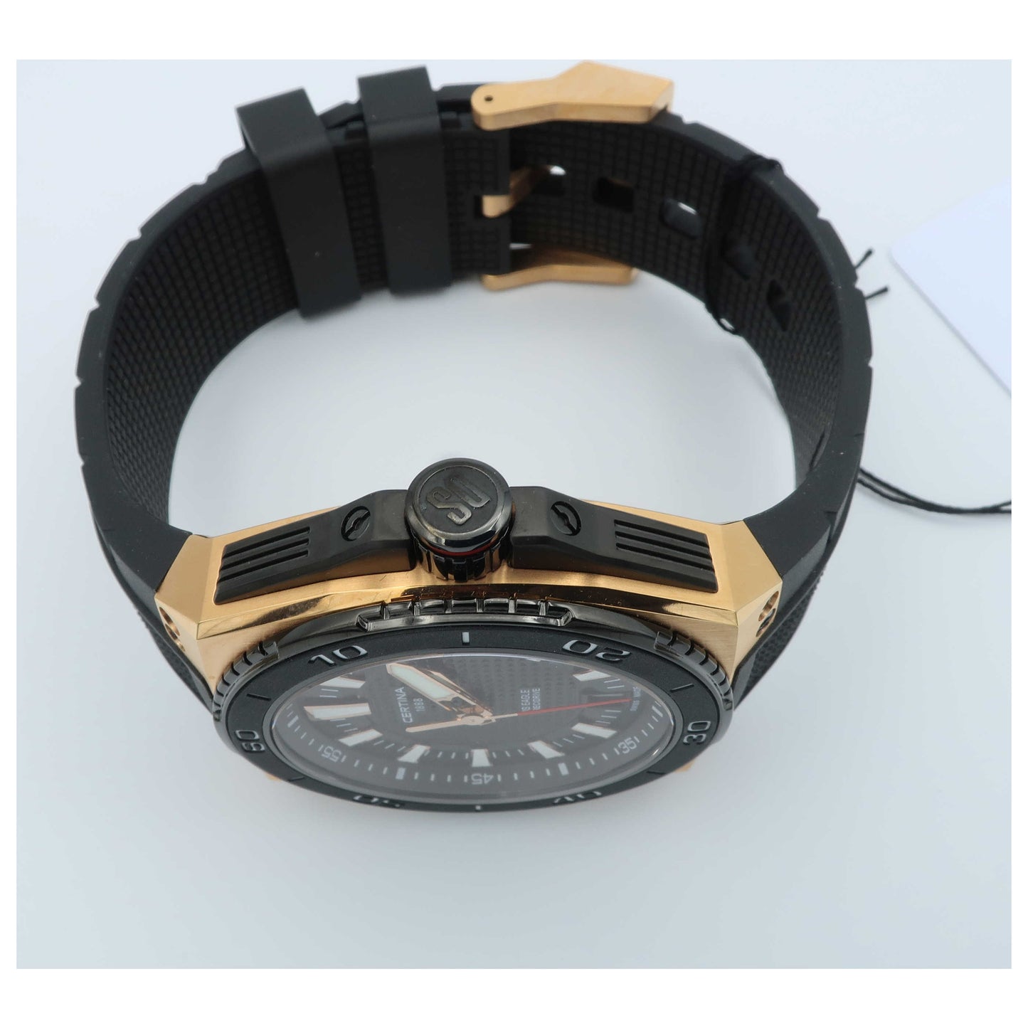 Certina DS Eagle Men's Swiss Quartz (Battery-Powered) Watch C023-710-37-05100-SD - Image #8