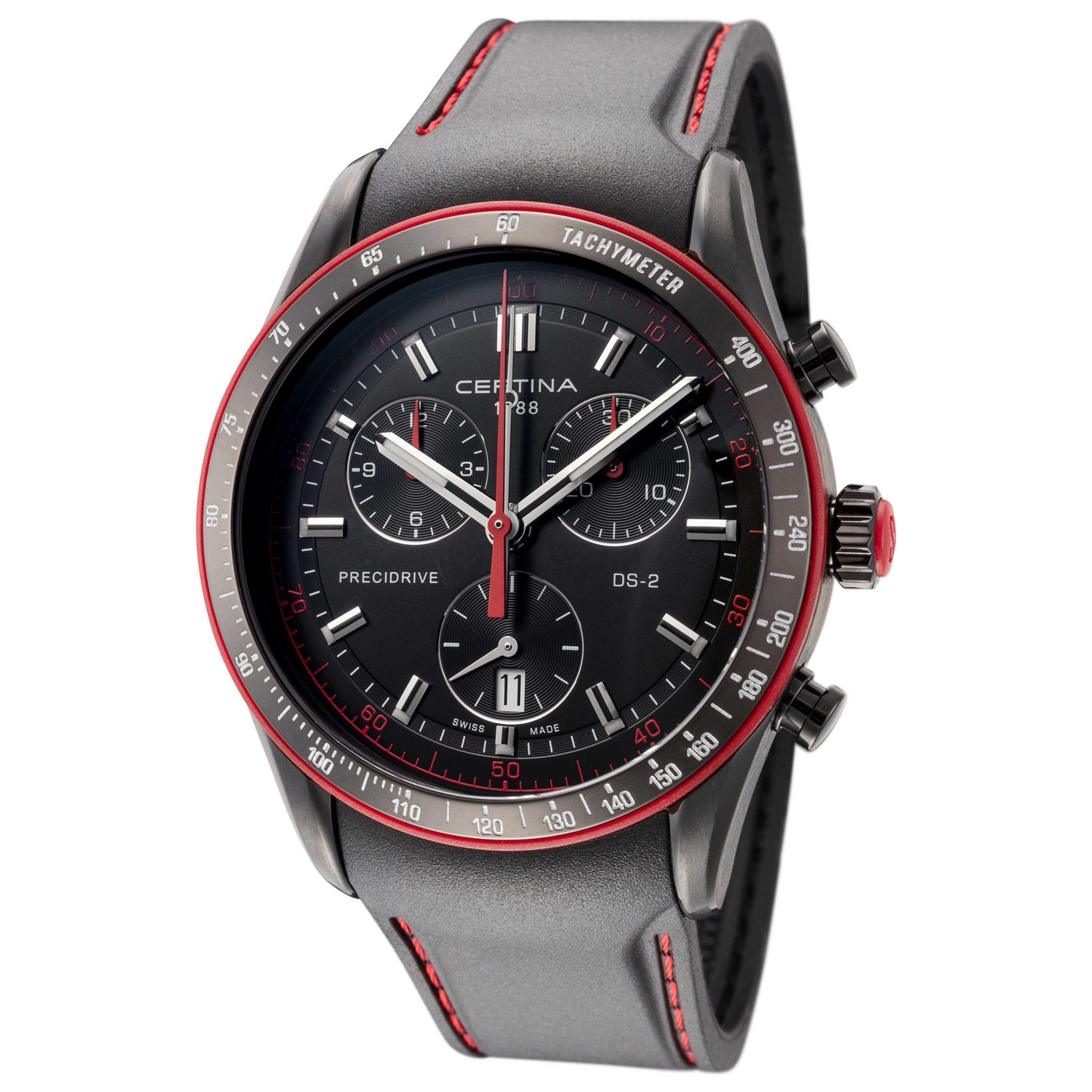 Front view of Certina DS-2 Men's Quartz Watch C0244471705133