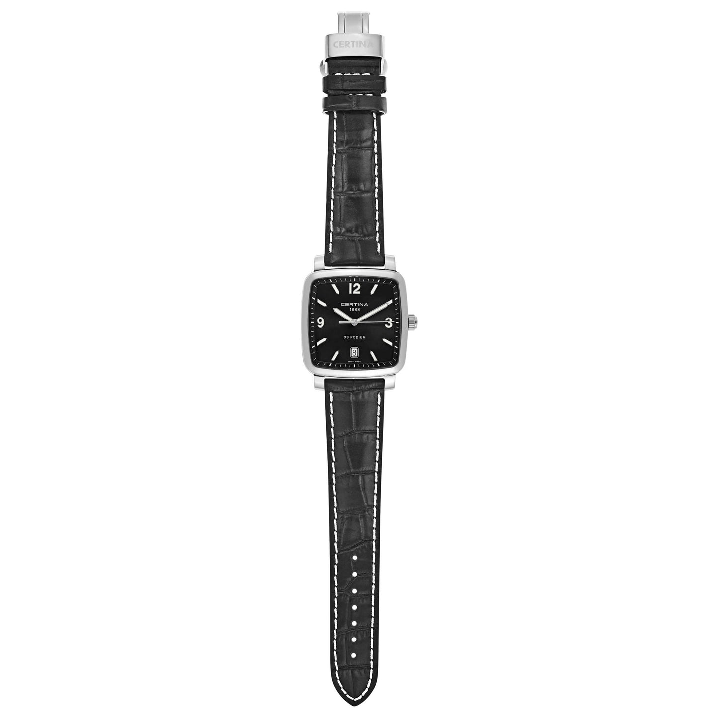 Certina DS Podium Unisex Swiss Quartz (Battery-Powered) Watch C025-510-16-057-00 - Image #8