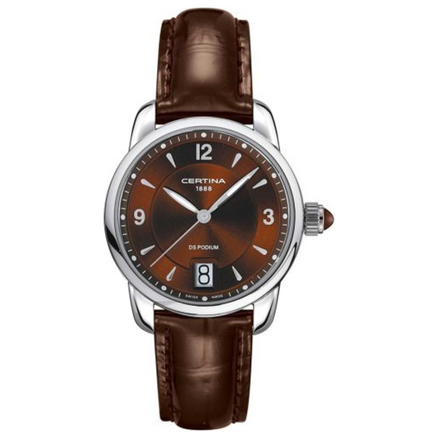 Front view of Certina DS Podium Women's Quartz Watch C0252101629700