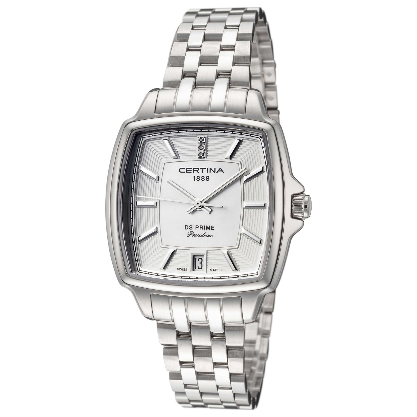 Front view of Certina DS Prime Women's Quartz Watch C0283101111600