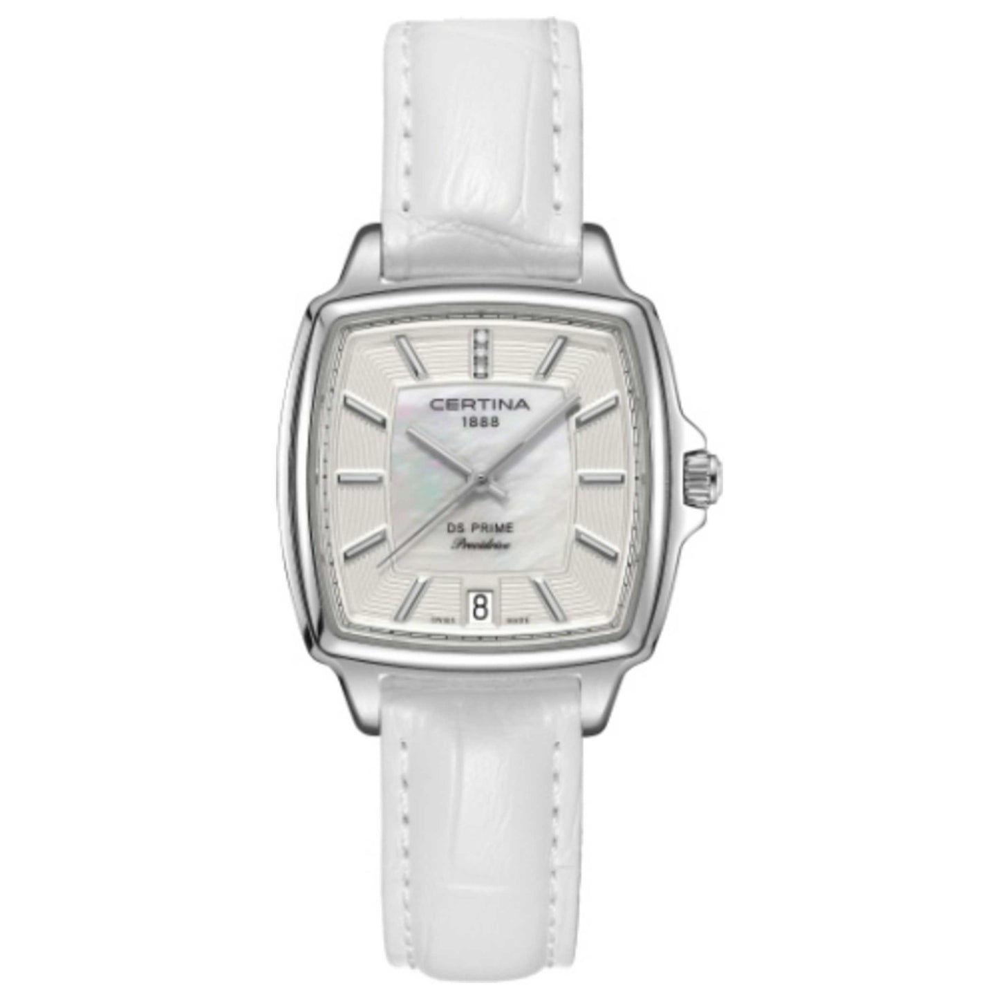 Front view of Certina DS Prime Women's Quartz Watch C0283101611600
