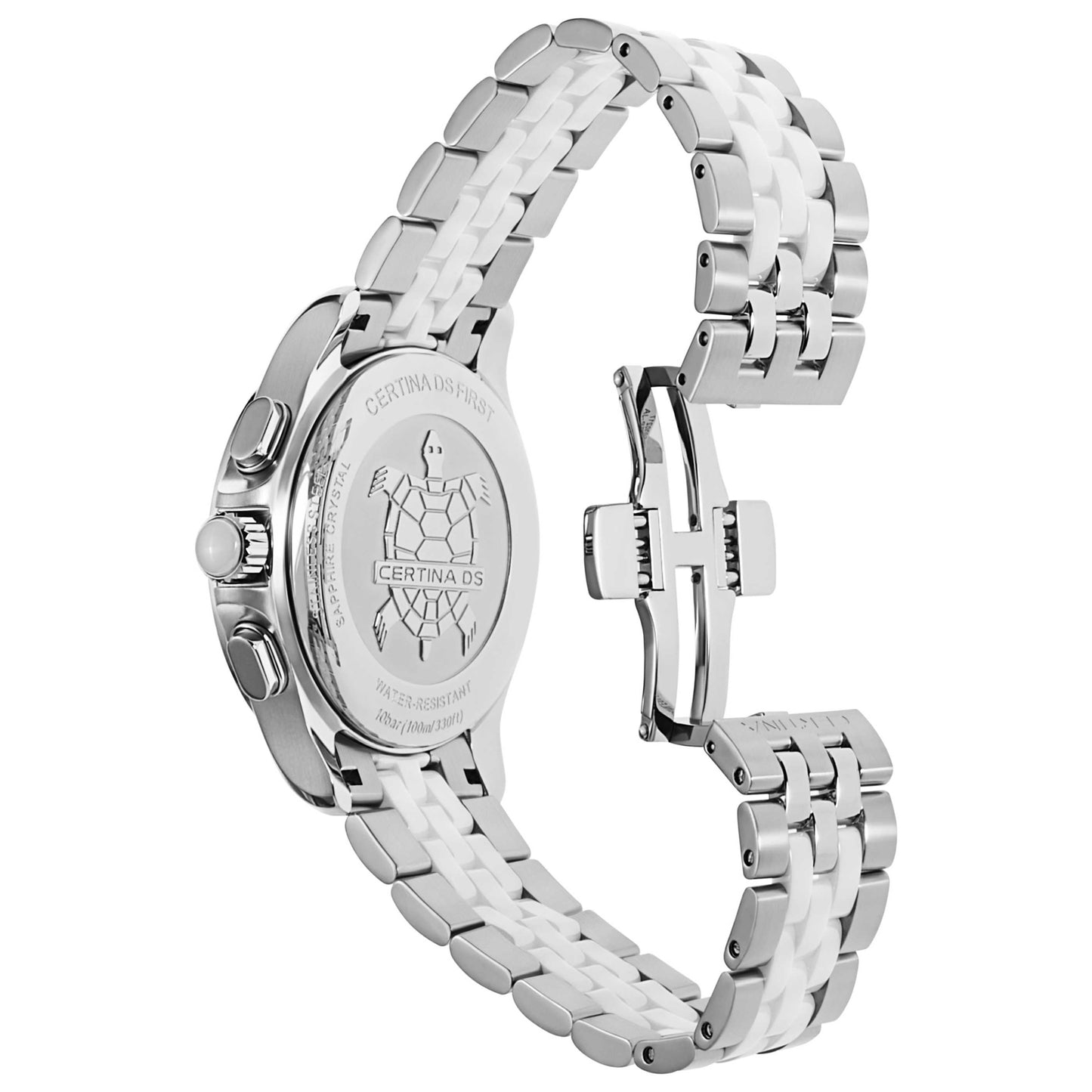 Certina DS First Women's Swiss Quartz (Battery-Powered) Watch C030-217-11-017-00 - Image #7