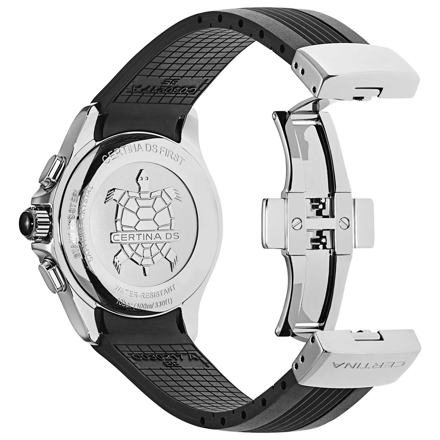 Certina DS First Women's Swiss Quartz (Battery-Powered) Watch C030-217-17-057-00 - Image #7