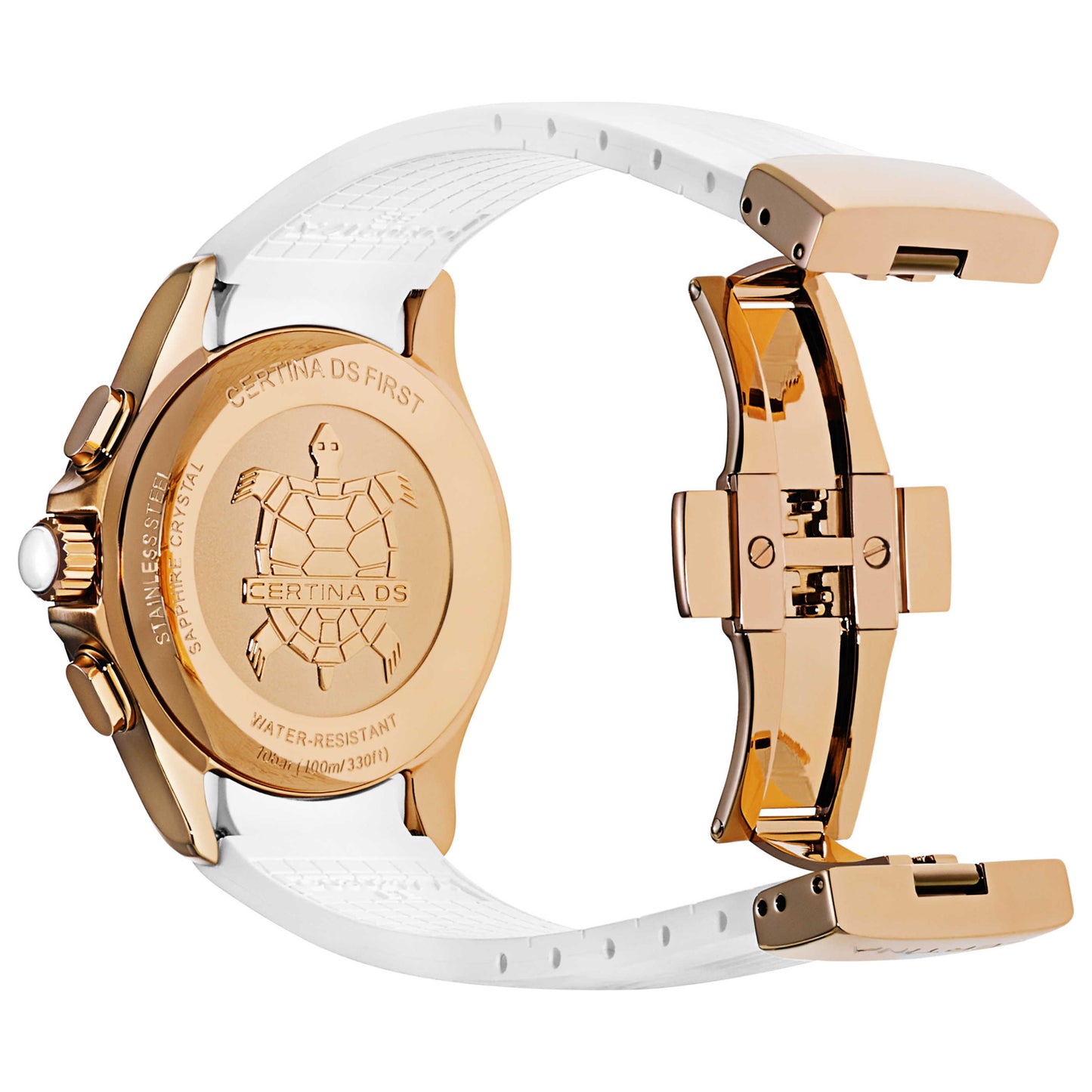 Certina DS First Women's Swiss Quartz (Battery-Powered) Watch C030-217-37-037-00 - Image #7