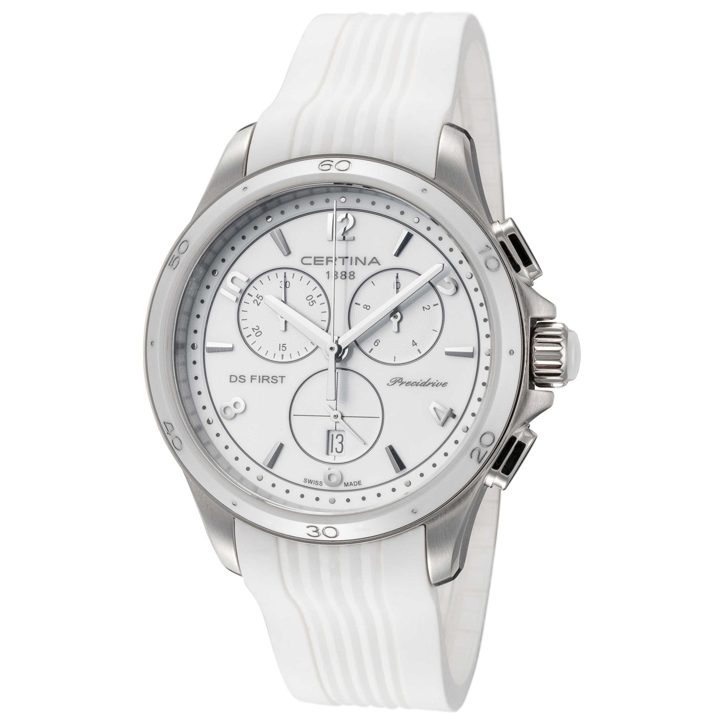 Front view of Certina DS First Lady Women's Quartz Watch C0302171701700