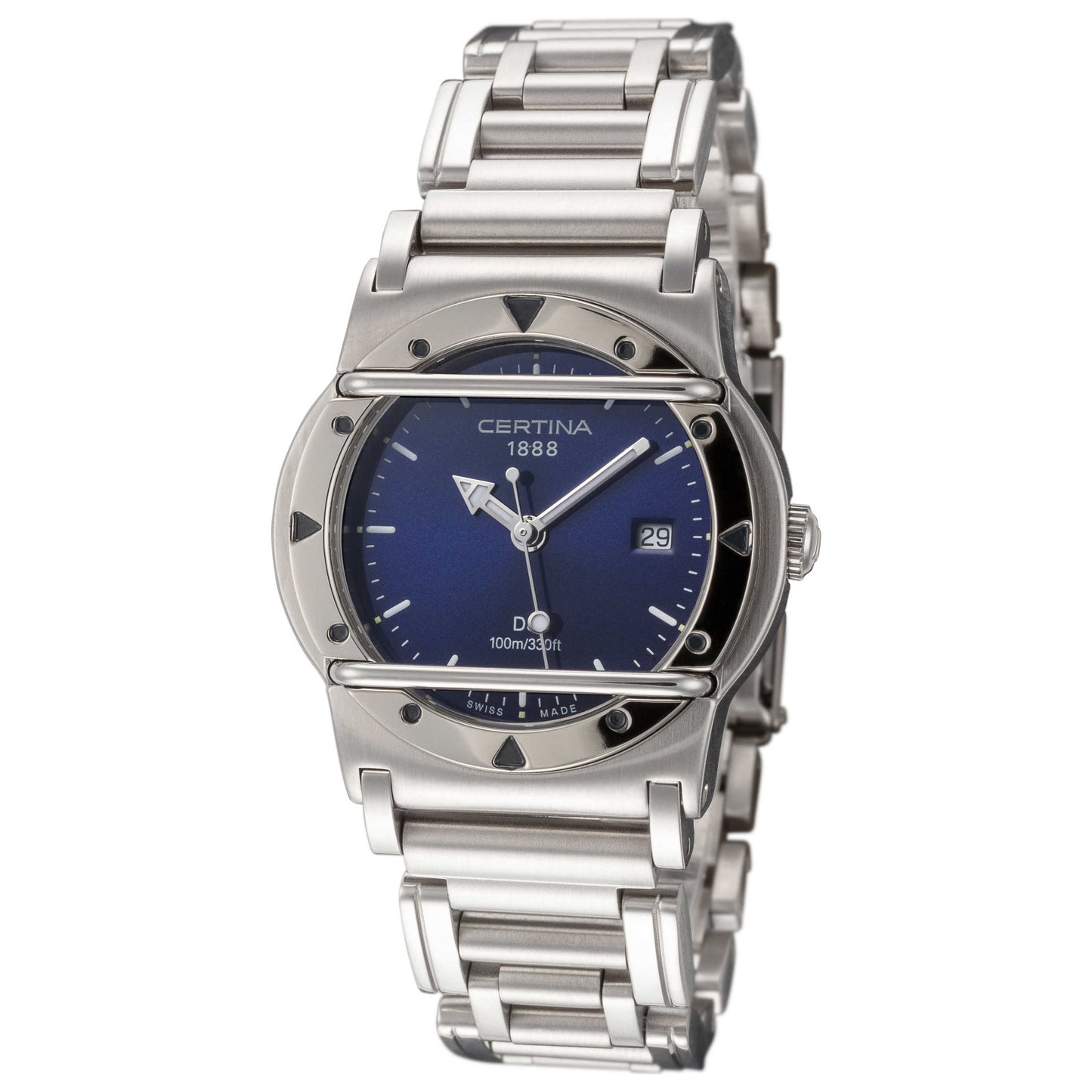 Front view of Certina DS Cascadeur Women's Quartz Watch C12981004259