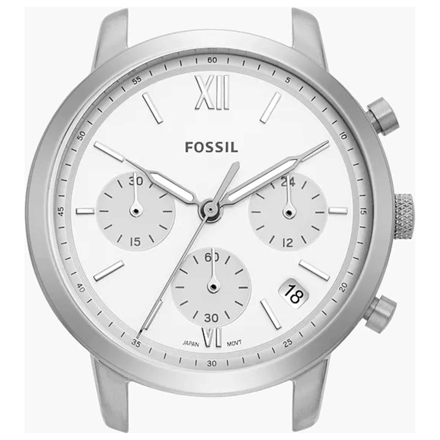 Front view of Fossil Neutra Women's Quartz Watch C161006