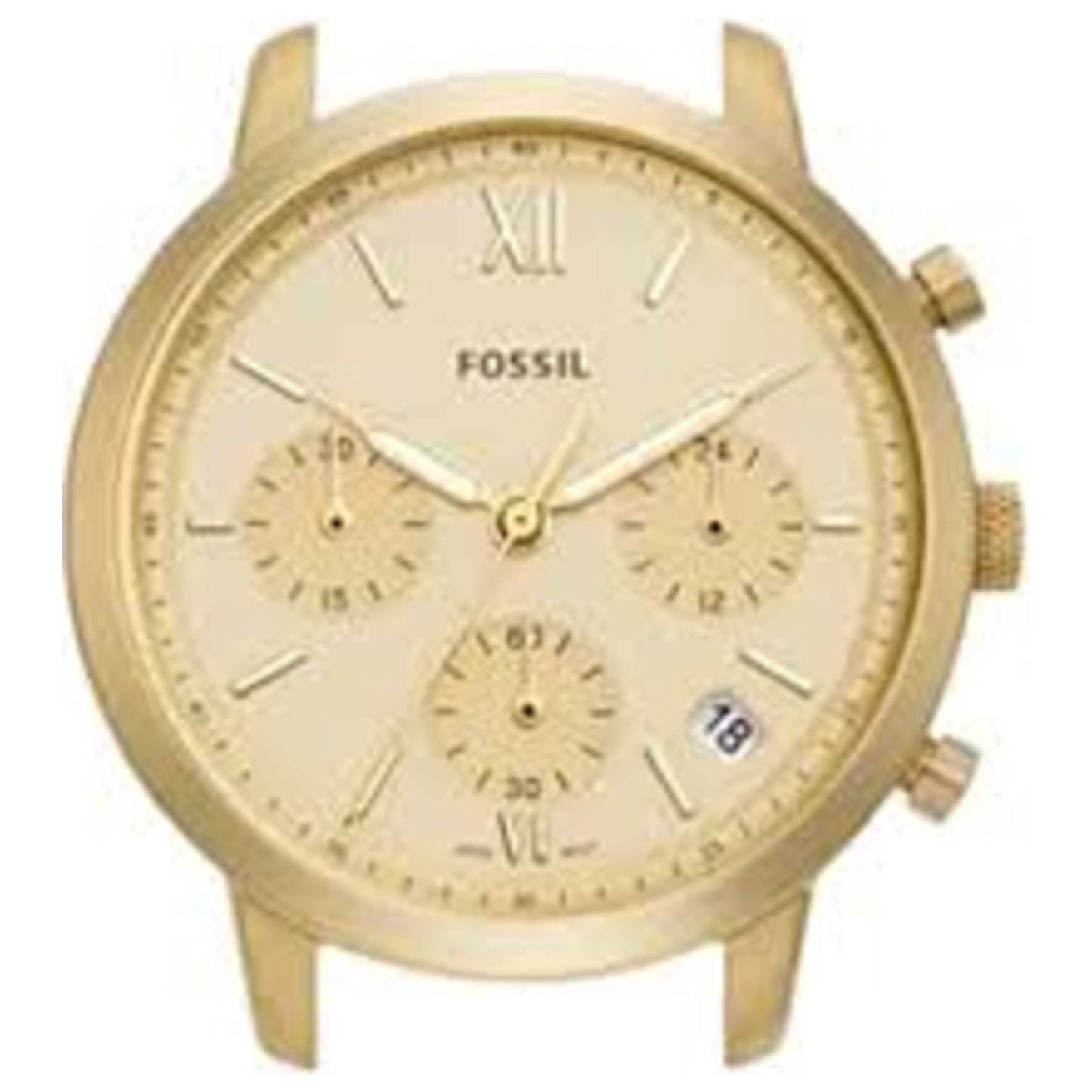 Front view of Fossil Neutra Women's Quartz Watch C161008