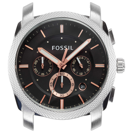 Front view of Fossil Machine Men's Quartz Watch Case C221030