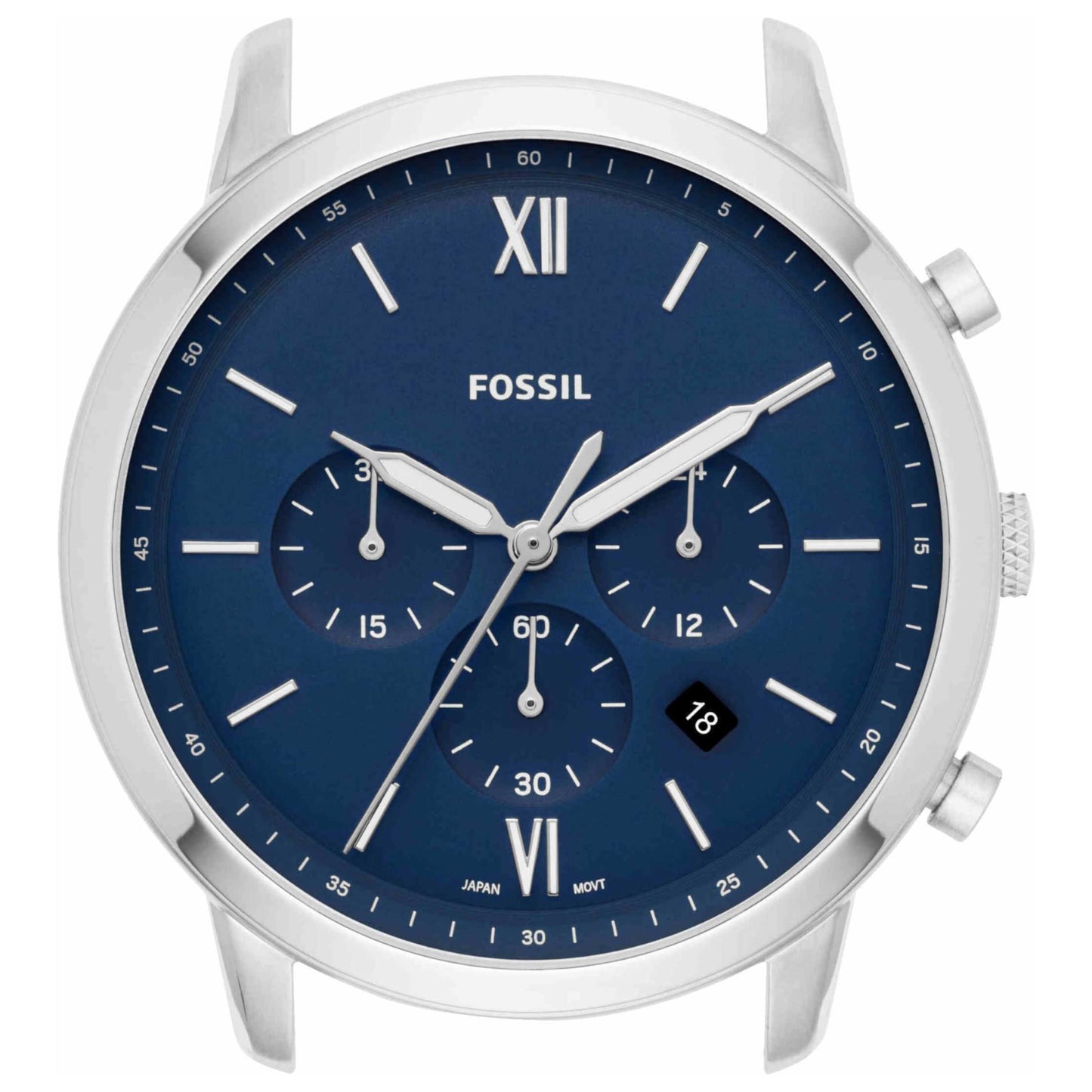 Front view of Fossil Neutra Men's Quartz Watch C221046