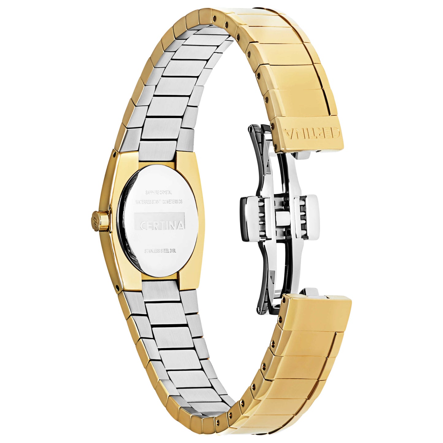 Certina DS Spel Women's Swiss Quartz (Battery-Powered) Watch C322-7154-51-11 - Image #7