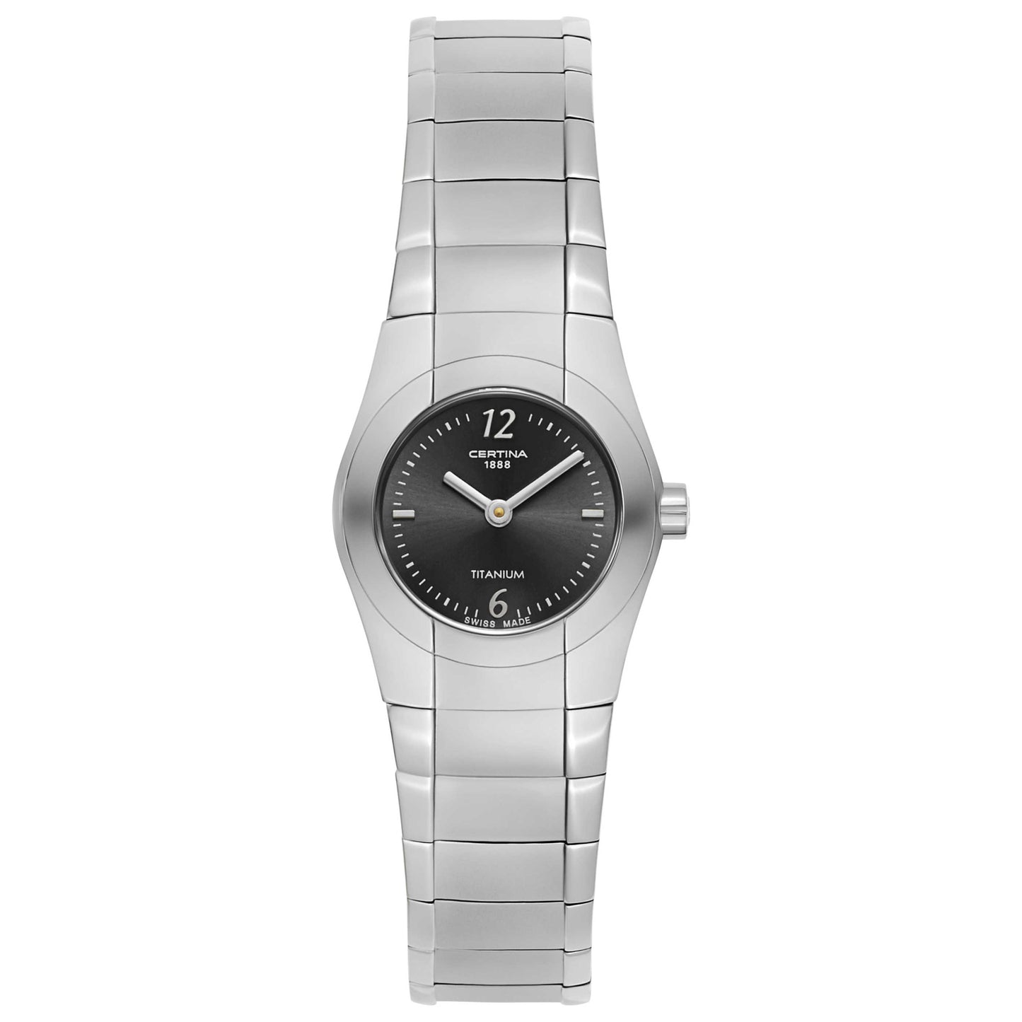 Front view of Certina DS Spel Women's Swiss Quartz (Battery-Powered) Watch C322-7156-12-66