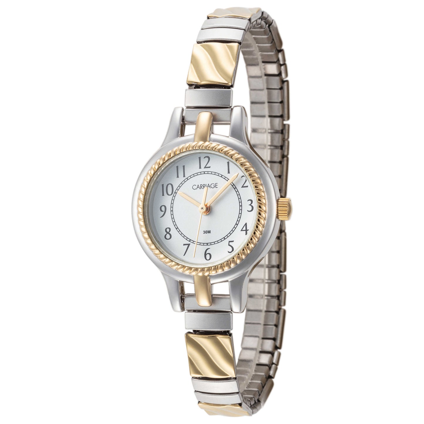 Front view of Carriage by Timex Carriage Women's Quartz Watch C3C359