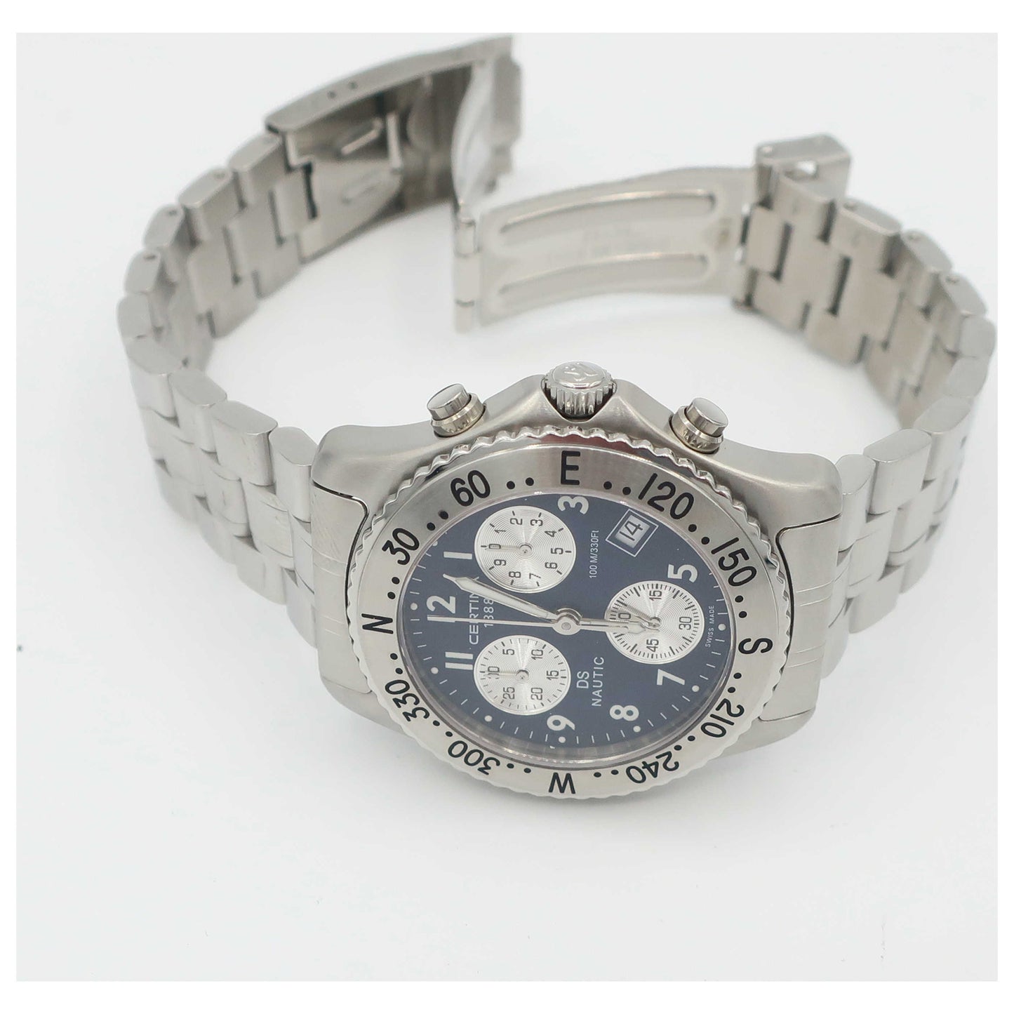 Certina DS Nautic Men's Swiss Quartz (Battery-Powered) Watch C542-7118-42-52-SD - Image #8