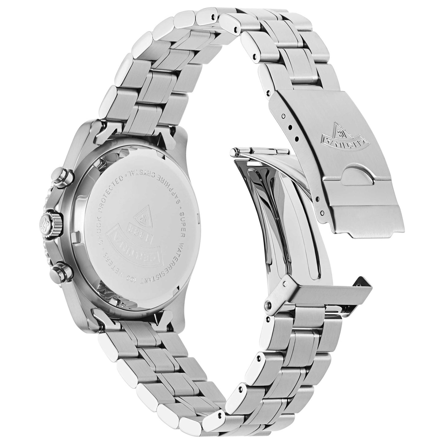 Certina DS Nautic Men's Swiss Quartz (Battery-Powered) Watch C542-7118-42-52 - Image #7