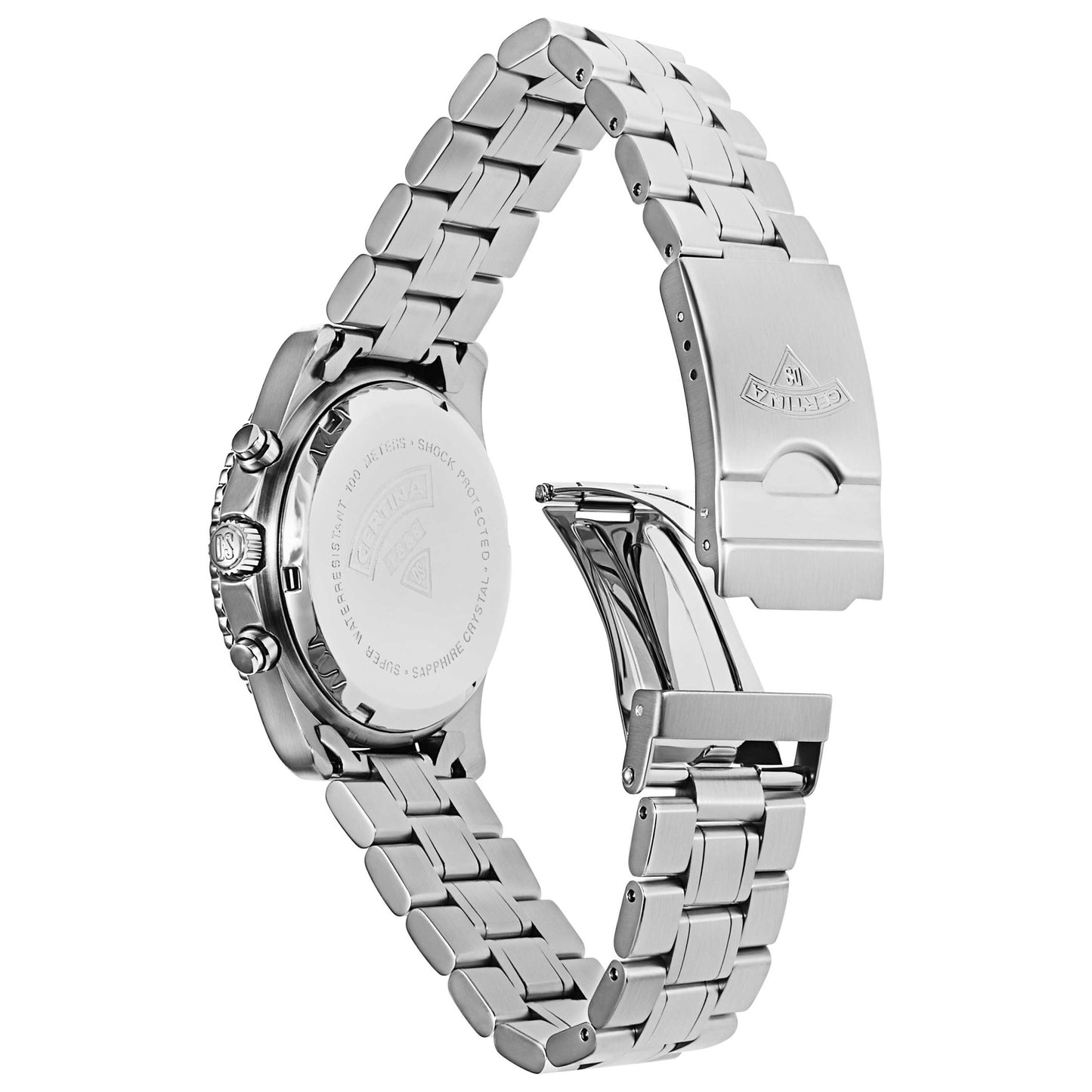 Certina DS Nautic Men's Swiss Quartz (Battery-Powered) Watch C542-7118-42-69 - Image #7