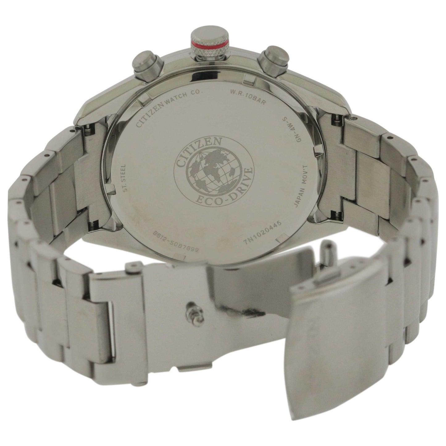 Citizen Eco-Drive Men's Solar Powered Quartz Eco-Drive Watch CA0368-56E - Image #3