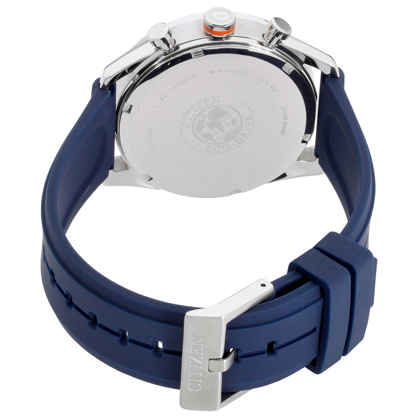 Citizen CTO Men's Solar Powered Quartz Eco-Drive Watch CA0661-01L - Image #3