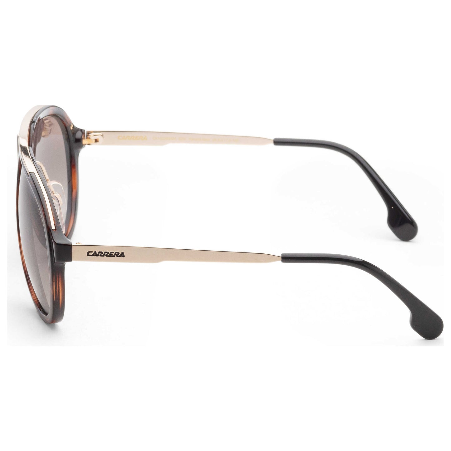Left view of Carrera Fashion Unisex Sunglasses CA1003SSAM-02IK-58