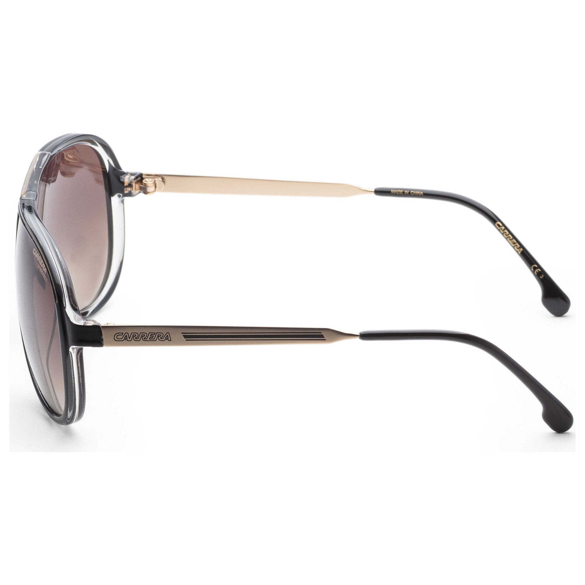 Left view of Carrera Men's Sunglasses CA1050-S-2M2-HA