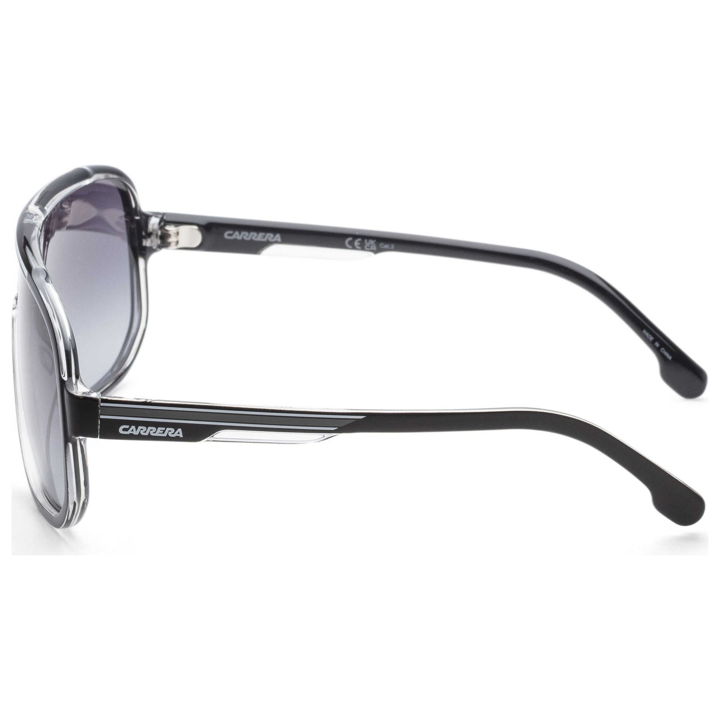 Left view of Carrera Men's Sunglasses CA1058-S-80S-9O