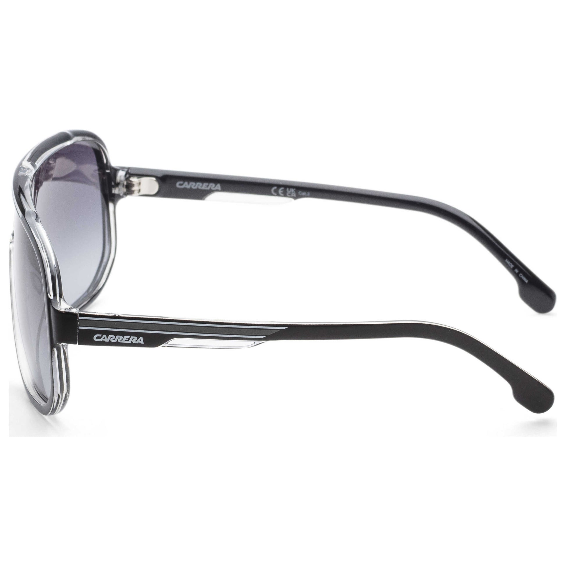 Left view of Carrera Men's Sunglasses CA1058-S-80S-9O