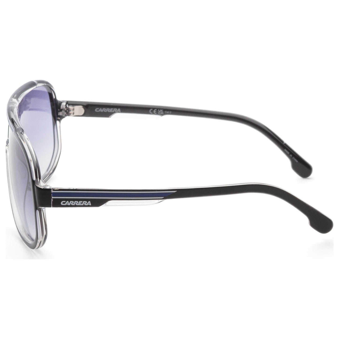 Left view of Carrera Men's Sunglasses CA1058-S-D51-08