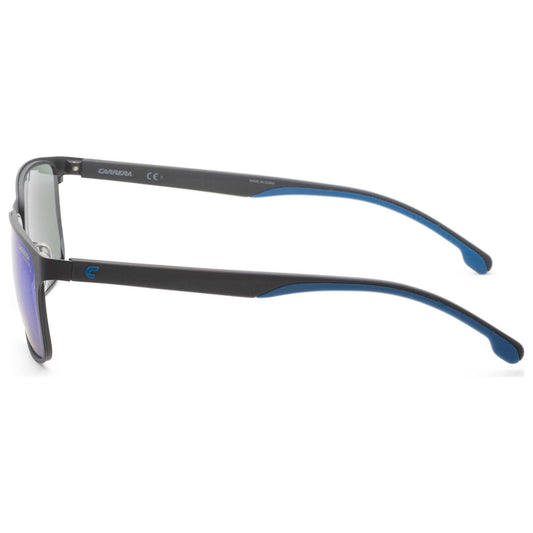 Left view of Carrera Unisex Sunglasses CA2037TS-0003-Z0
