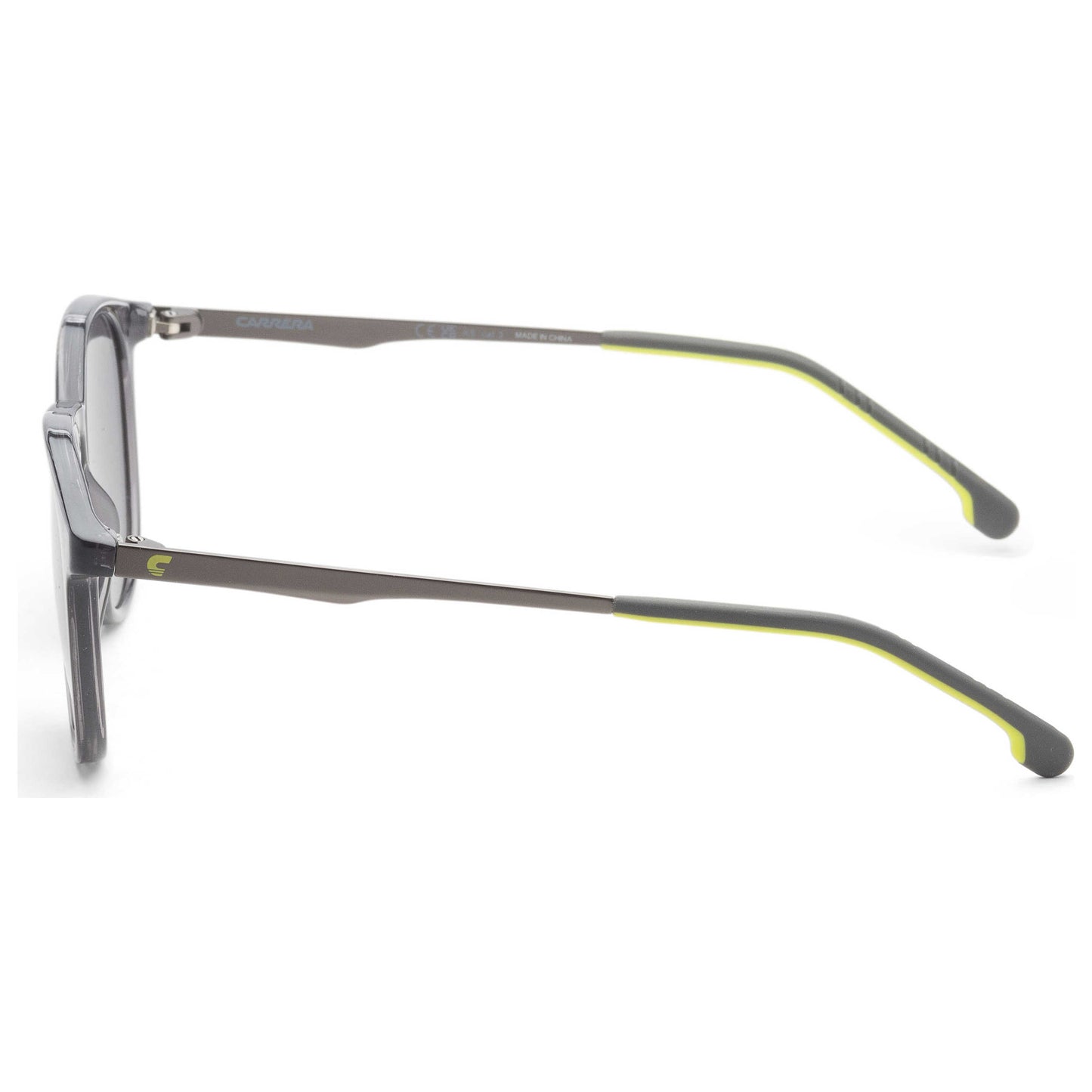 Left view of Carrera Fashion Unisex Sunglasses CA2048TS-3U5-IR