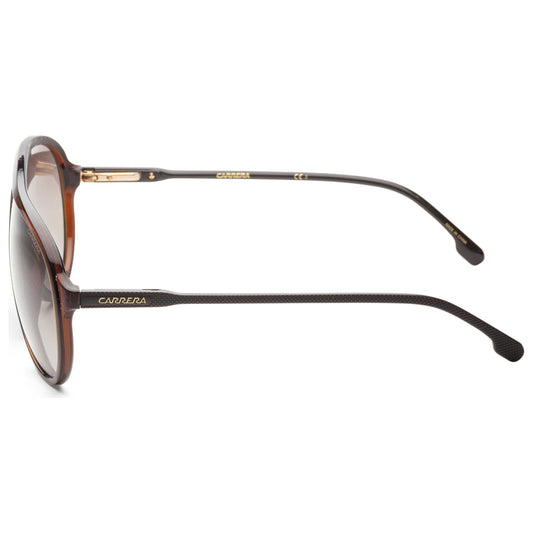 Left view of Carrera Men's Sunglasses CA237S-009Q-HA